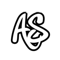 AS logo