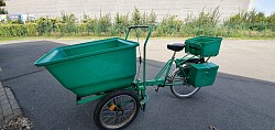 French garbage bike Trike