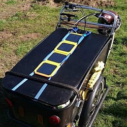 removable solar panel