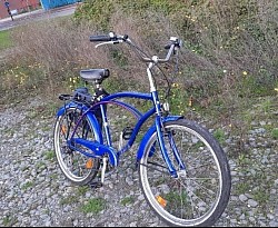 Blue cruiser