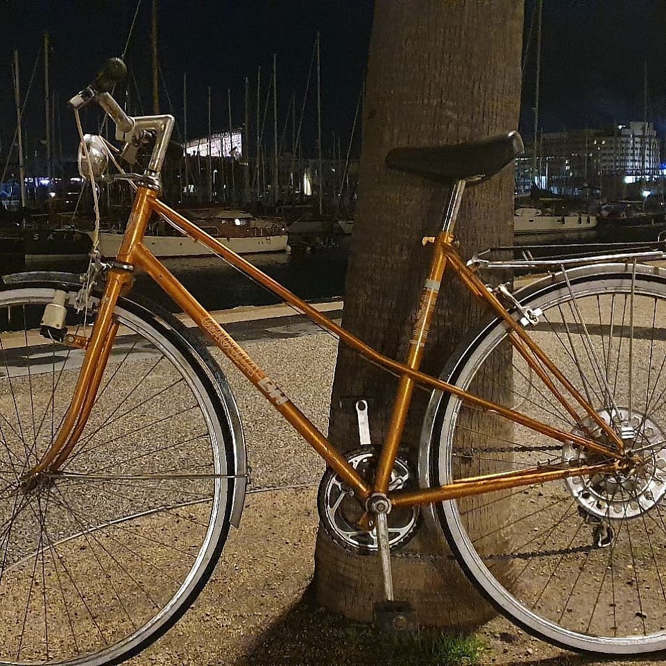 Vintage bike - El Masnou, Spain